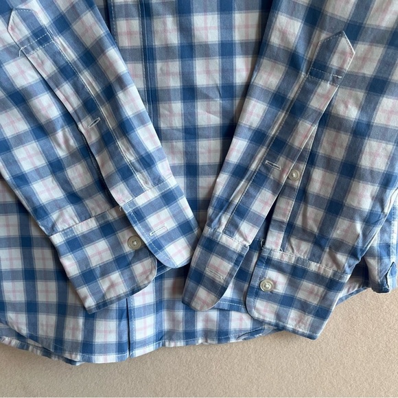 Bonobos NEW Tailored Fit Rooney Plaid Washed Button Down Shirt Size M - Picture 7 of 14